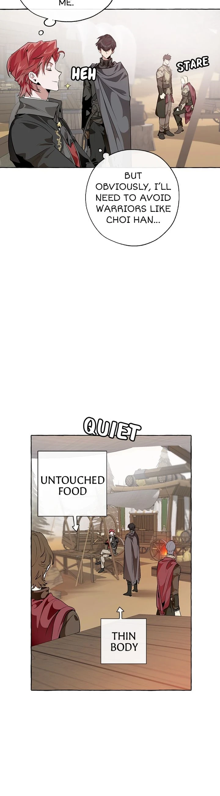 Trash of the Count’s Family Chapter 14, page 9 of 25