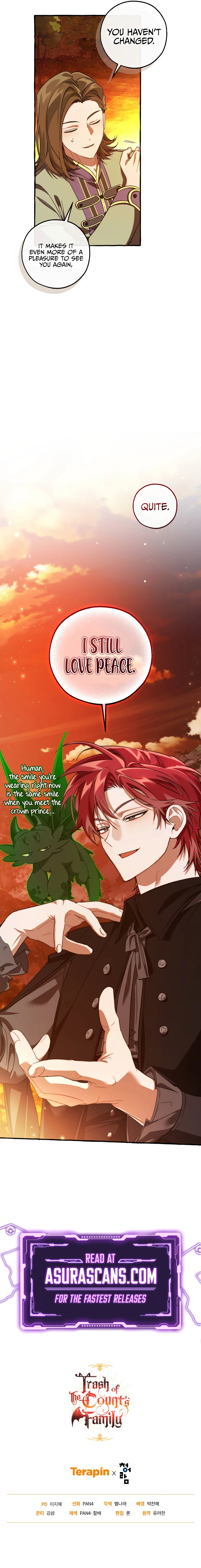 Trash of the Count’s Family Chapter 140, page 12 of 12