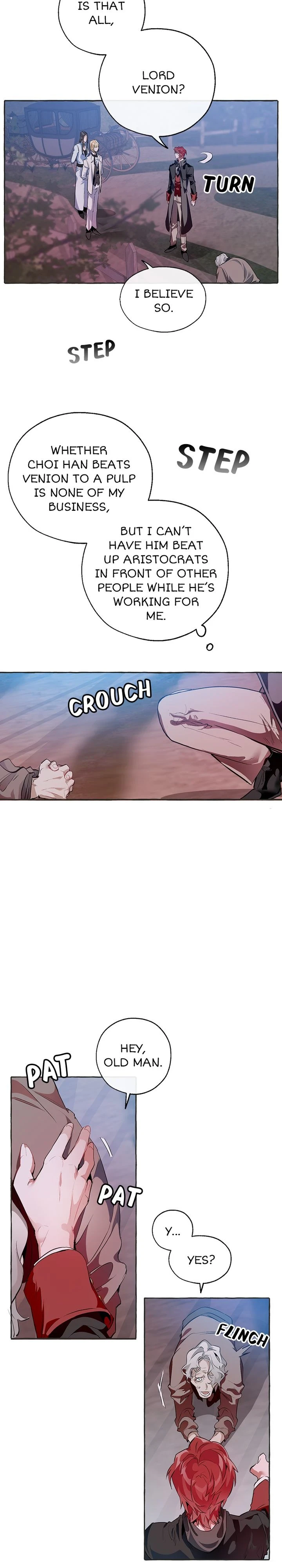 Trash of the Count’s Family Chapter 15, page 12 of 25