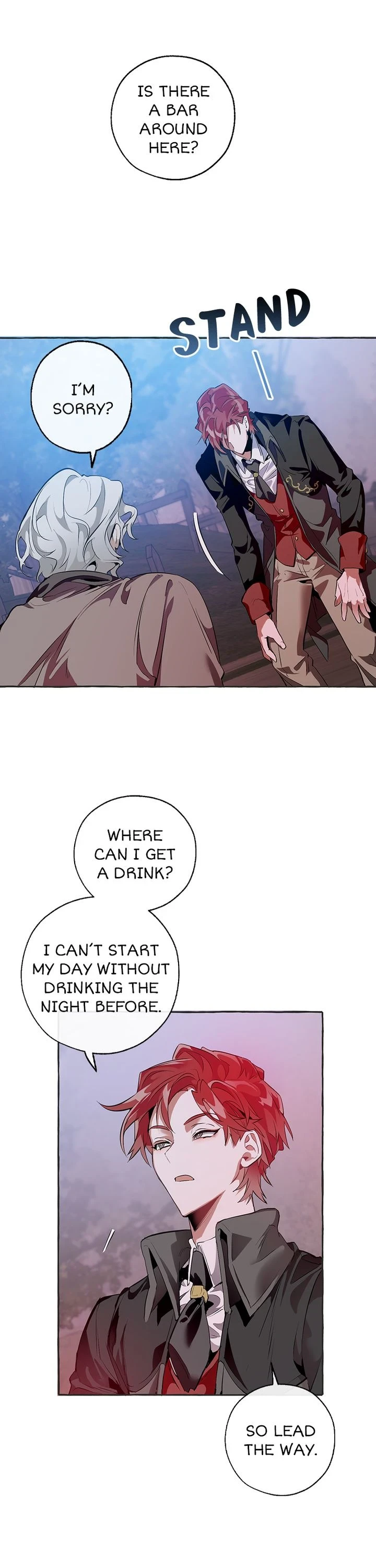Trash of the Count’s Family Chapter 15, page 13 of 25