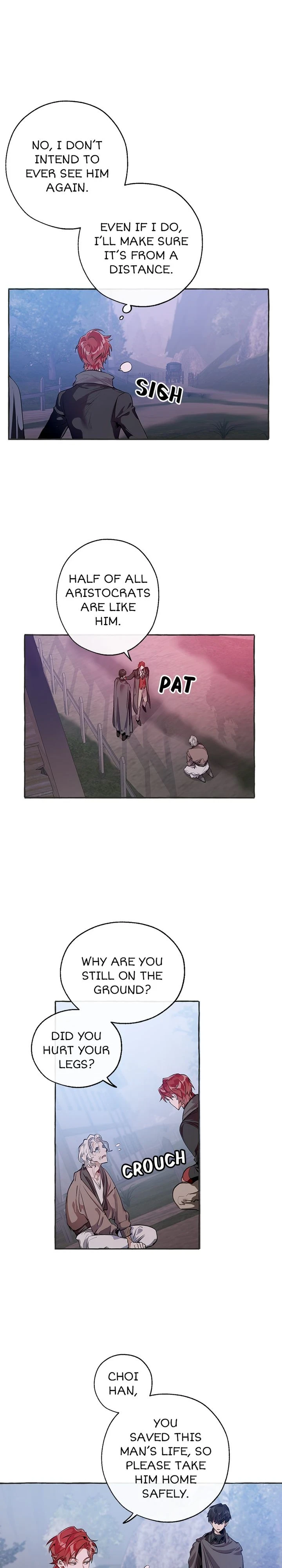 Trash of the Count’s Family Chapter 15, page 18 of 25