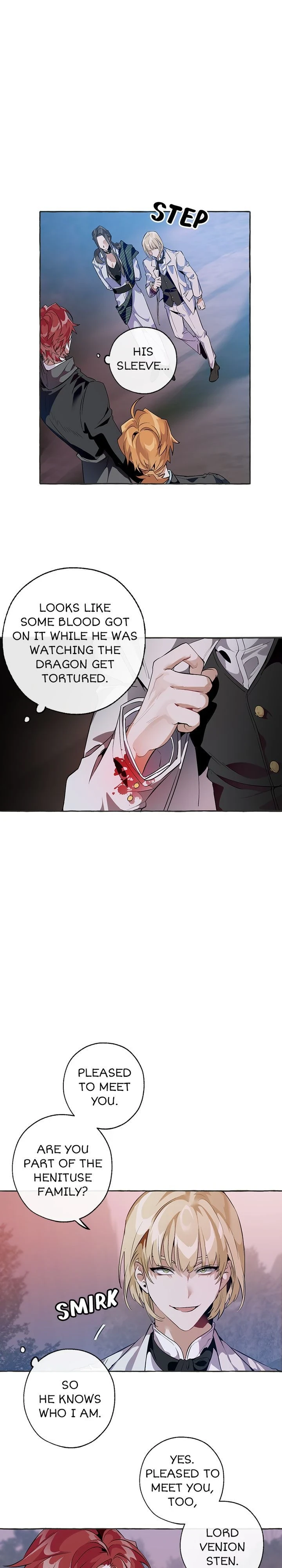 Trash of the Count’s Family Chapter 15, page 6 of 25