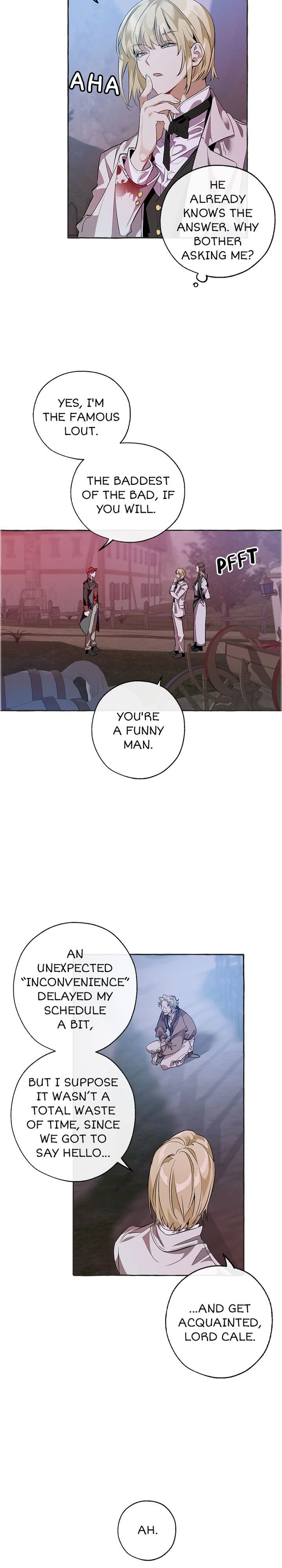 Trash of the Count’s Family Chapter 15, page 8 of 25