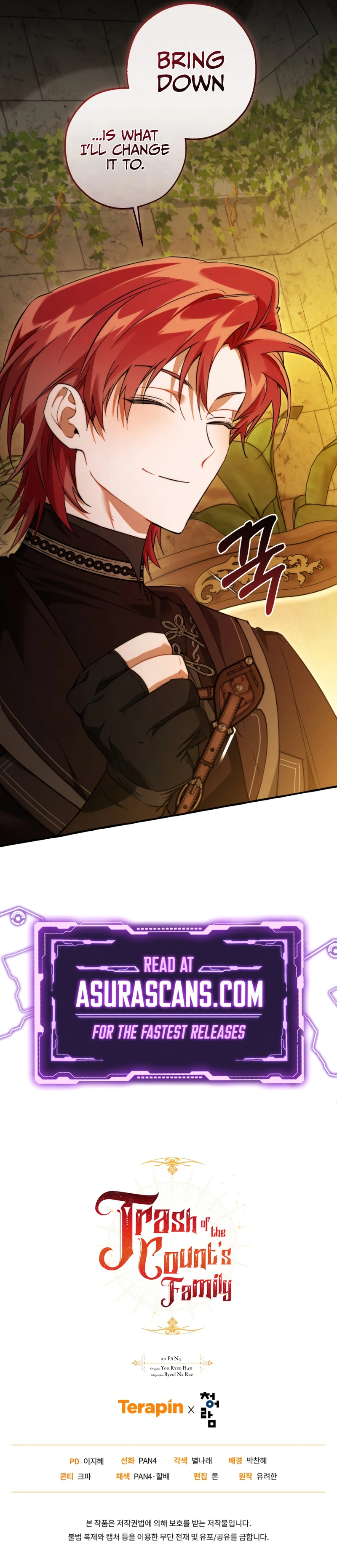 Trash of the Count’s Family Chapter 156, page 10 of 10