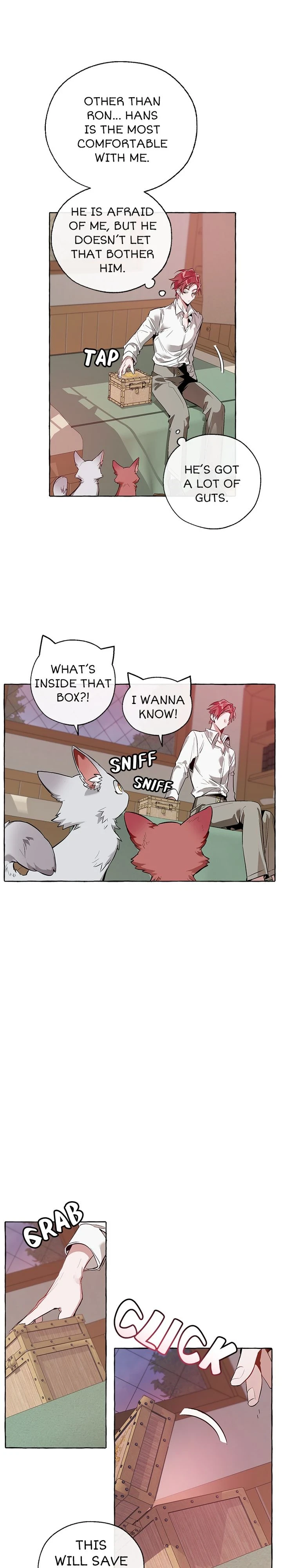 Trash of the Count’s Family Chapter 16, page 11 of 26