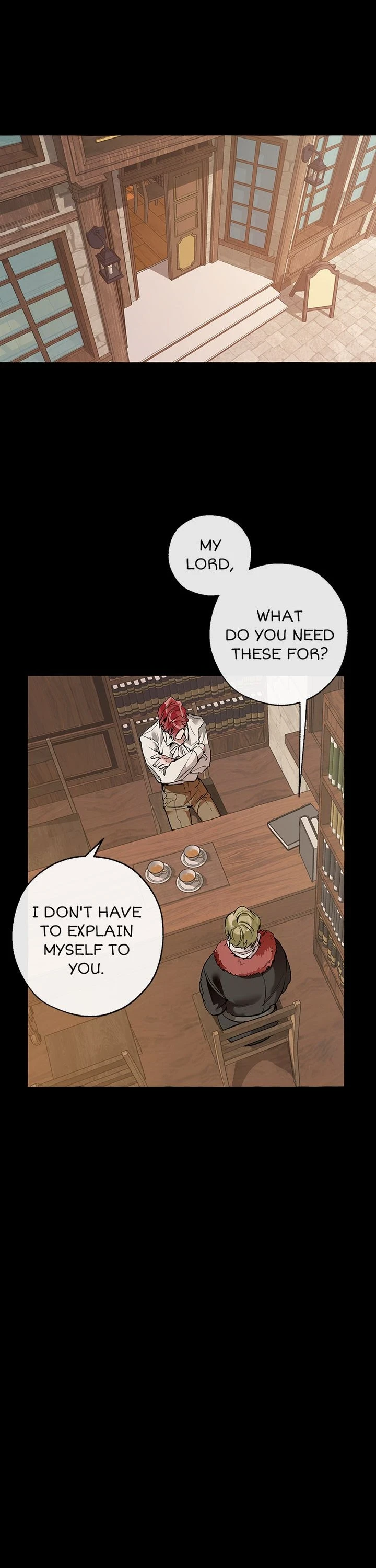 Trash of the Count’s Family Chapter 16, page 13 of 26