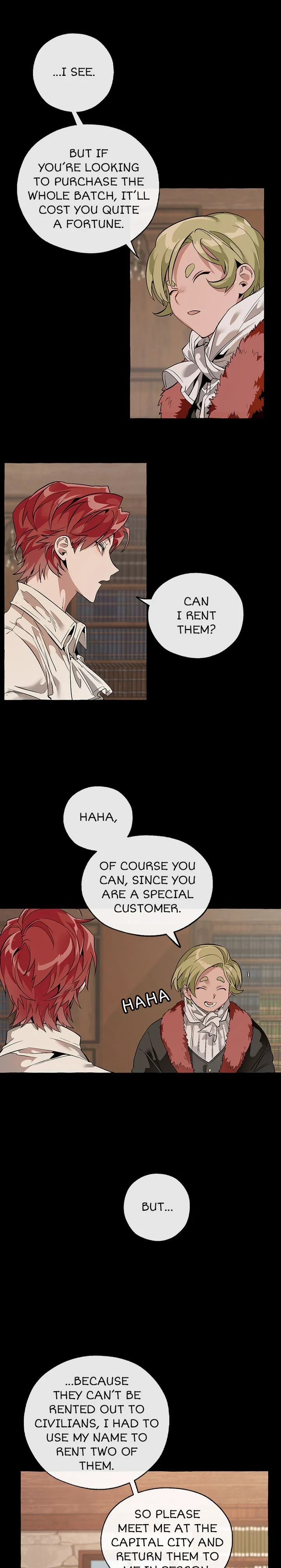 Trash of the Count’s Family Chapter 16, page 14 of 26