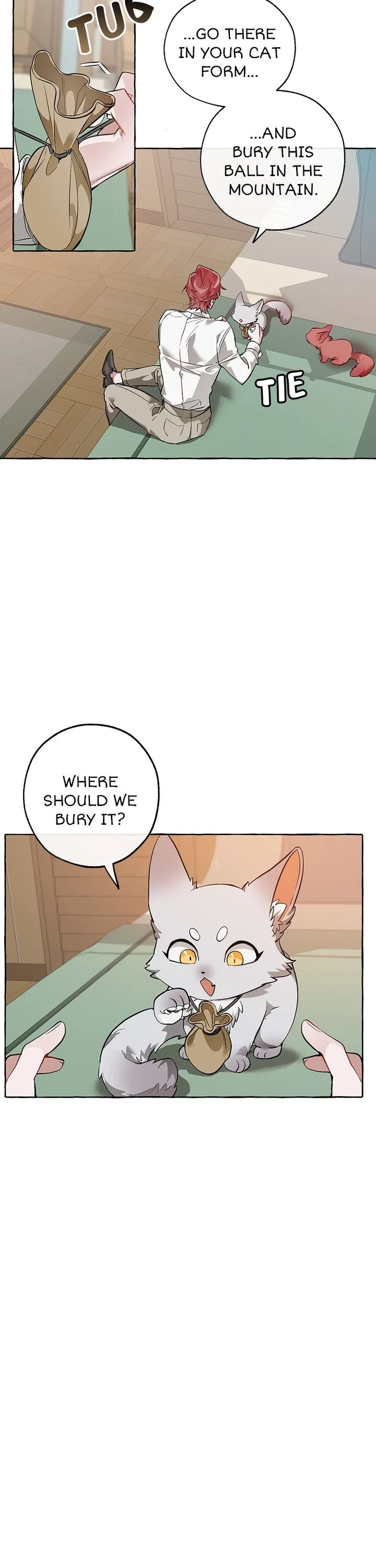 Trash of the Count’s Family Chapter 16, page 21 of 26