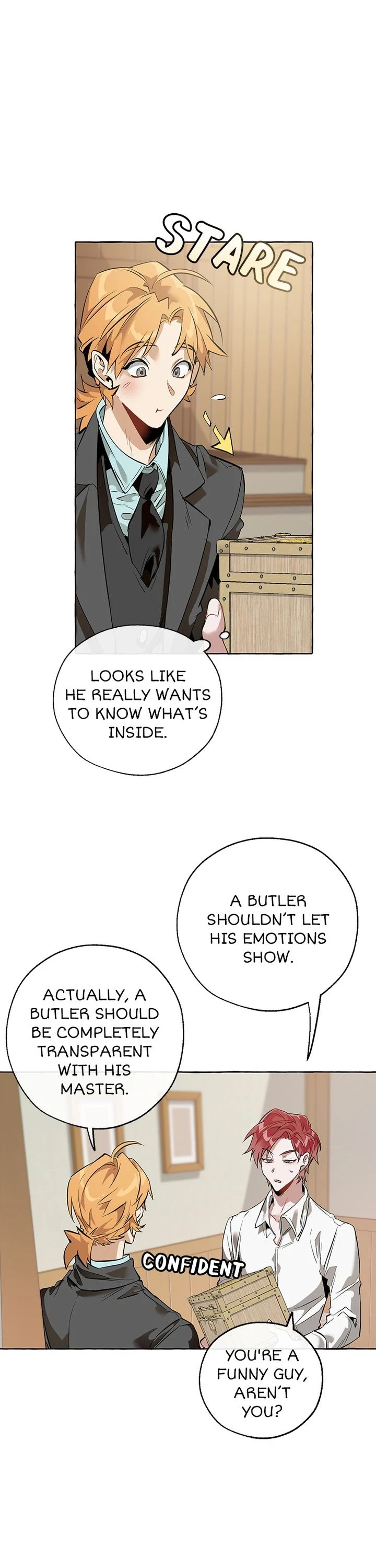 Trash of the Count’s Family Chapter 16, page 9 of 26