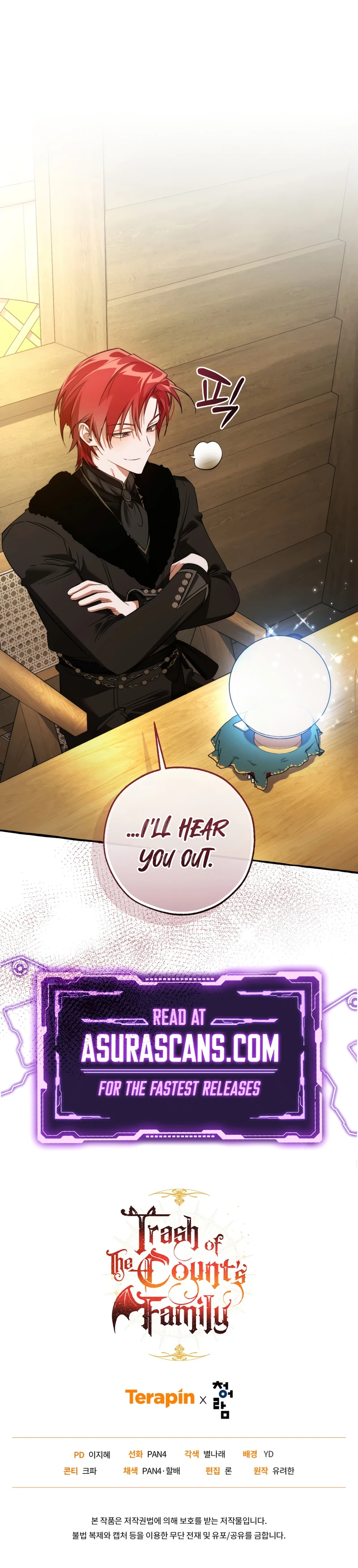 Trash of the Count’s Family Chapter 167, page 10 of 10