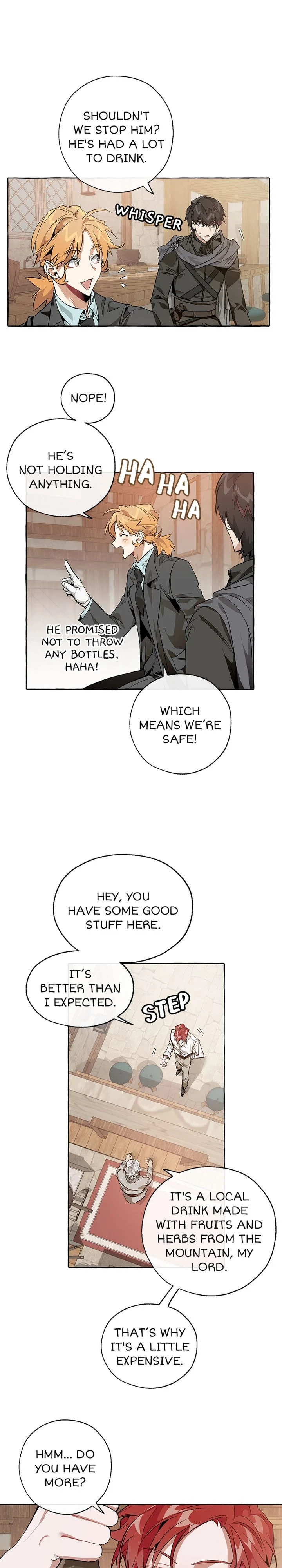 Trash of the Count’s Family Chapter 17, page 15 of 26