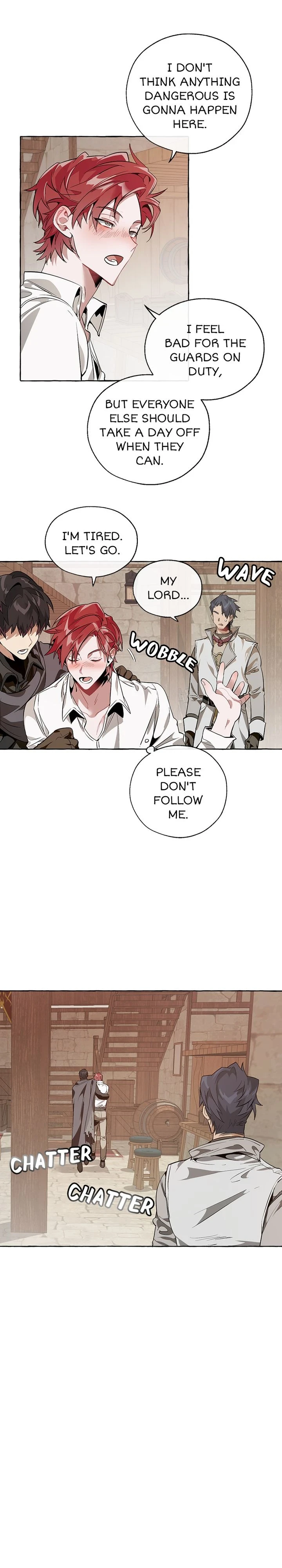 Trash of the Count’s Family Chapter 17, page 18 of 26