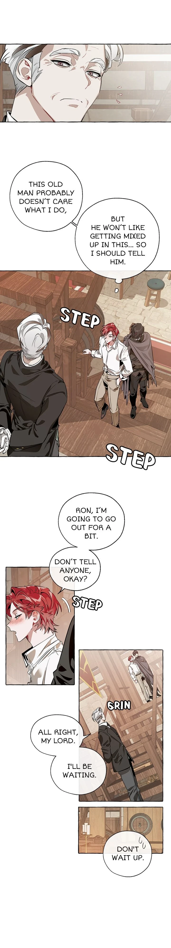 Trash of the Count’s Family Chapter 17, page 19 of 26