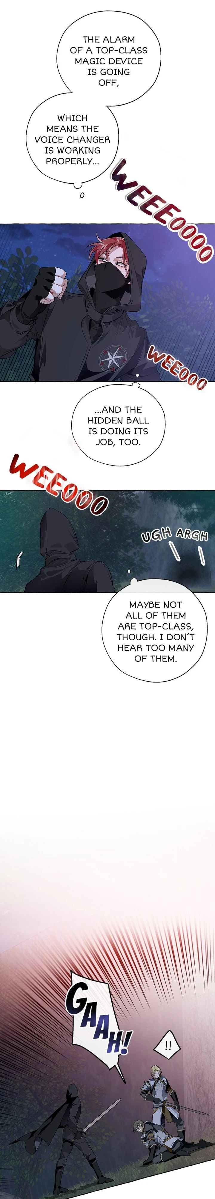 Trash of the Count’s Family Chapter 18, page 11 of 28