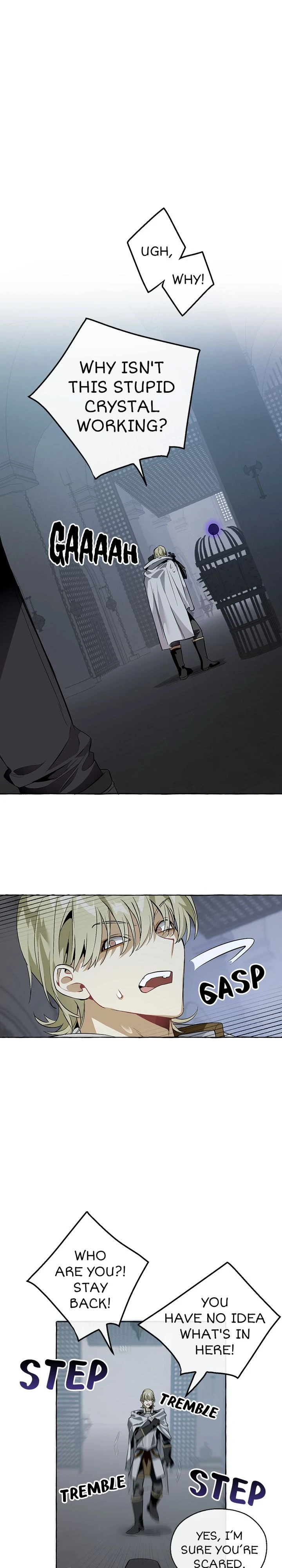 Trash of the Count’s Family Chapter 18, page 21 of 28