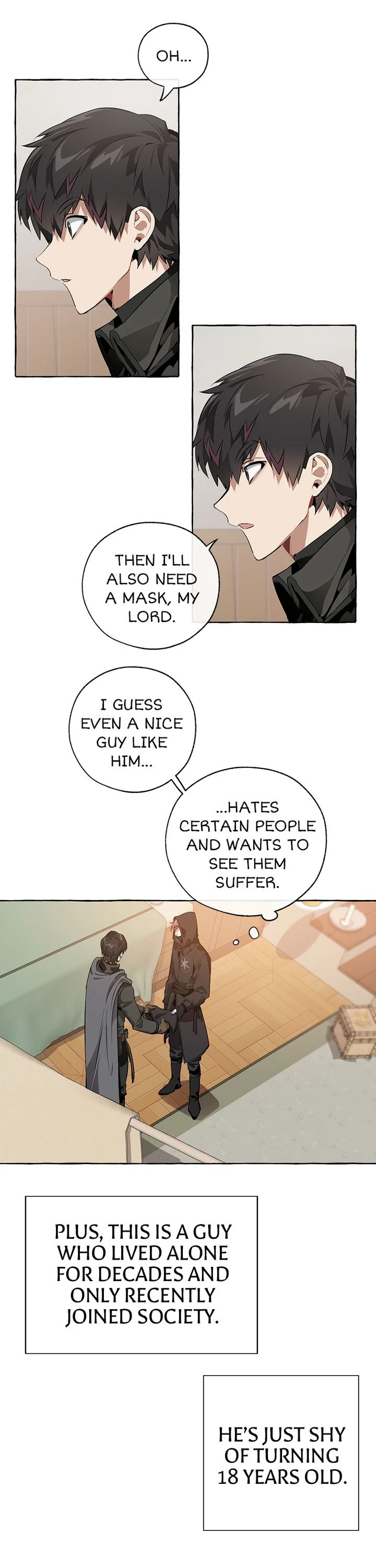 Trash of the Count’s Family Chapter 18, page 5 of 28
