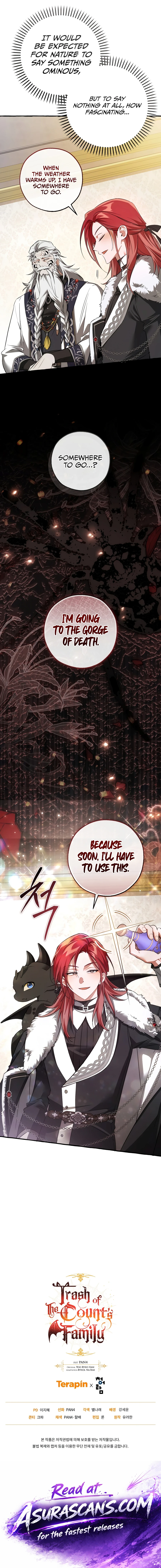 Trash of the Count’s Family Chapter 180, page 17 of 17