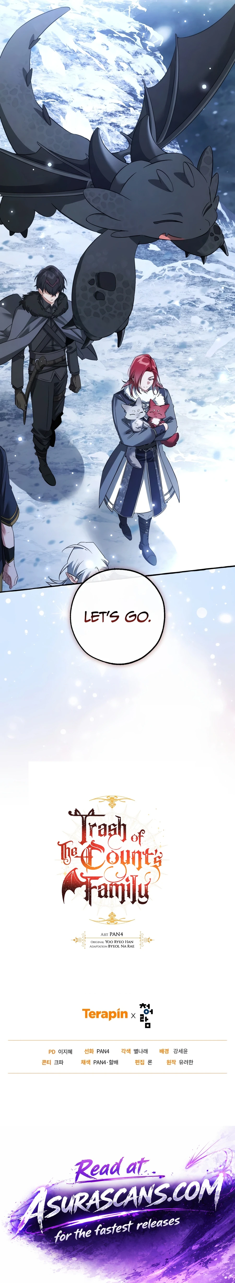 Trash of the Count’s Family Chapter 181, page 10 of 10