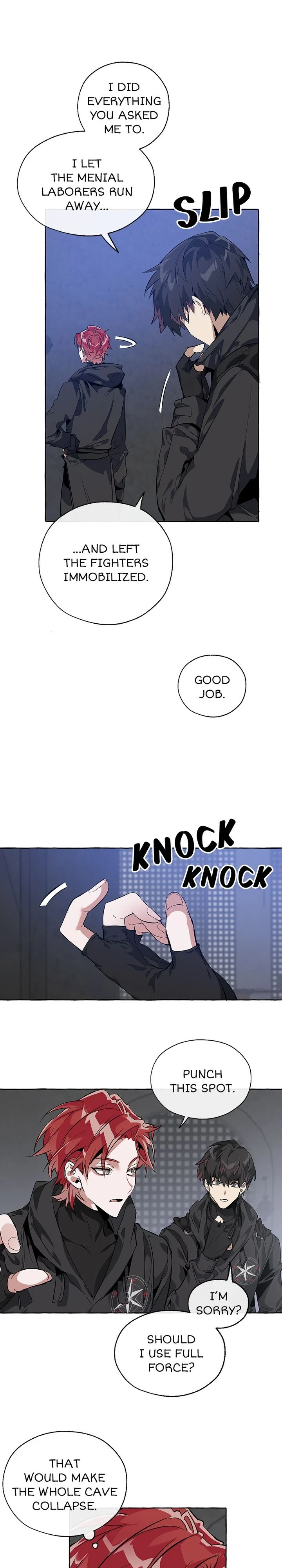 Trash of the Count’s Family Chapter 19, page 12 of 26