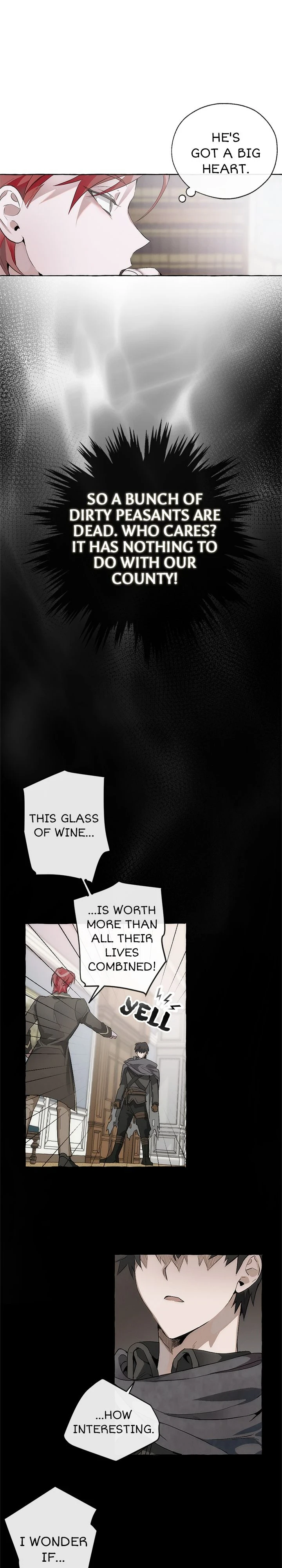 Trash of the Count’s Family Chapter 2, page 11 of 21