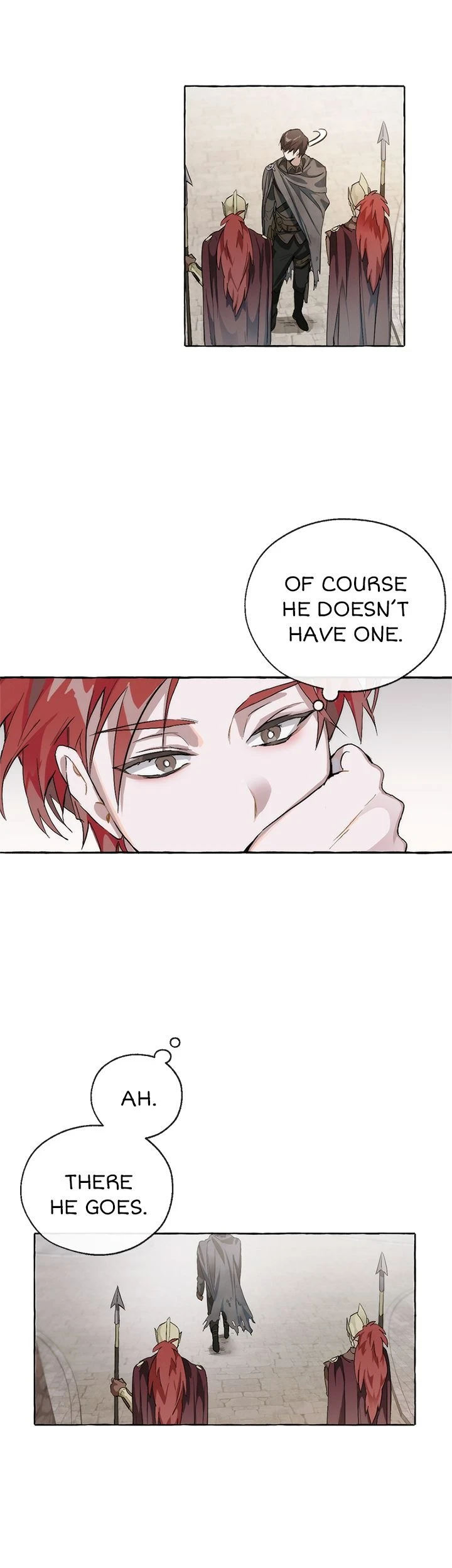 Trash of the Count’s Family Chapter 2, page 14 of 21