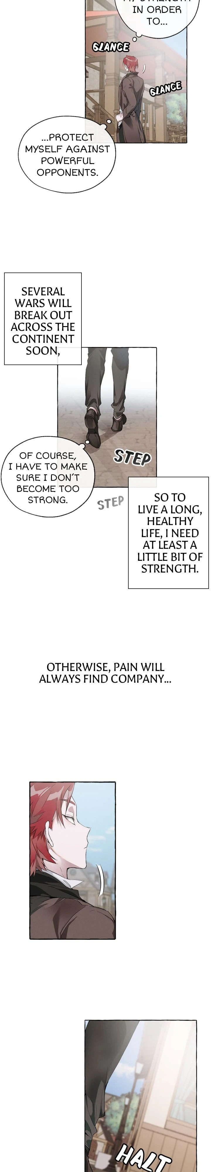 Trash of the Count’s Family Chapter 2, page 18 of 21