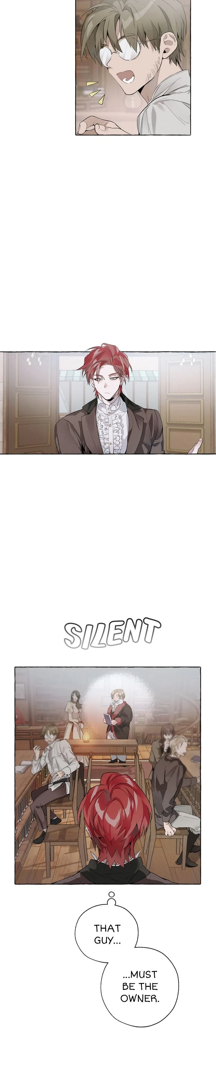 Trash of the Count’s Family Chapter 2, page 5 of 21