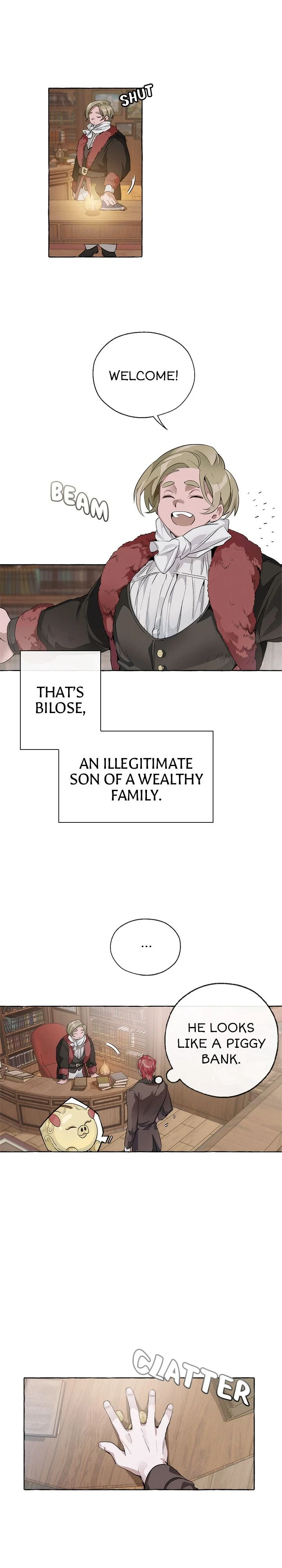Trash of the Count’s Family Chapter 2, page 6 of 21