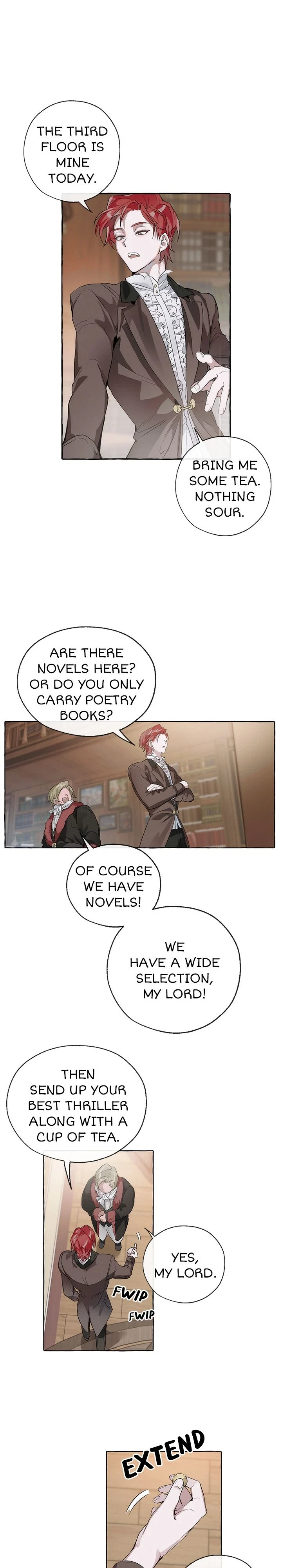 Trash of the Count’s Family Chapter 2, page 7 of 21