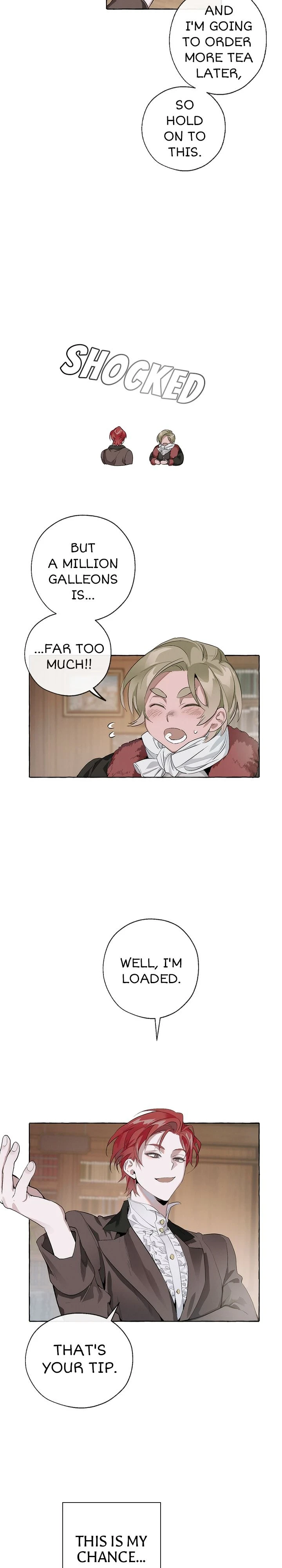 Trash of the Count’s Family Chapter 2, page 8 of 21