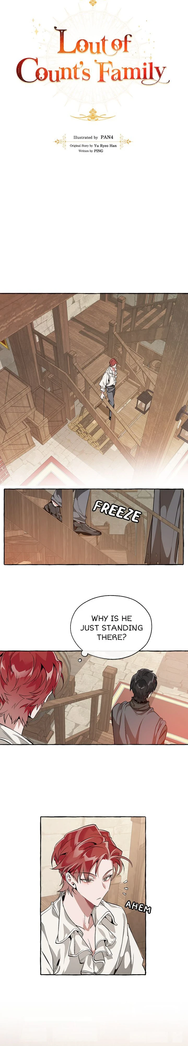 Trash of the Count’s Family Chapter 21, page 11 of 22