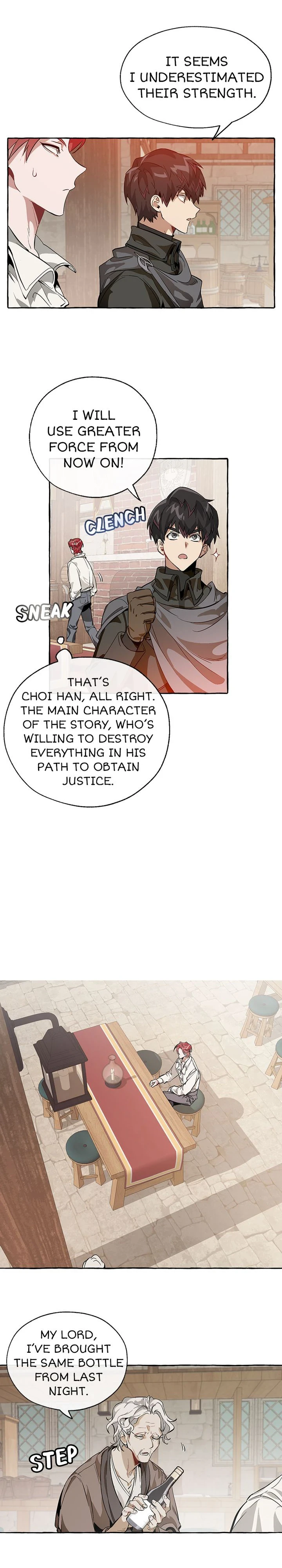 Trash of the Count’s Family Chapter 21, page 13 of 22