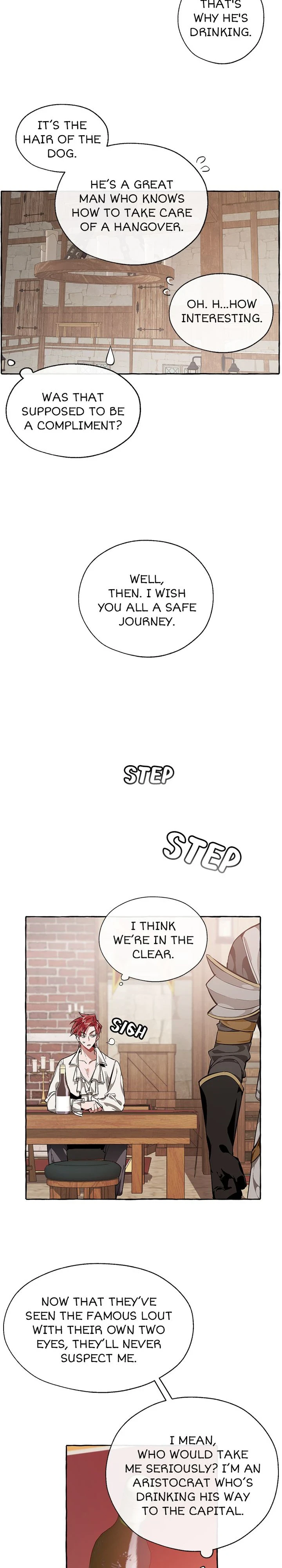 Trash of the Count’s Family Chapter 21, page 18 of 22
