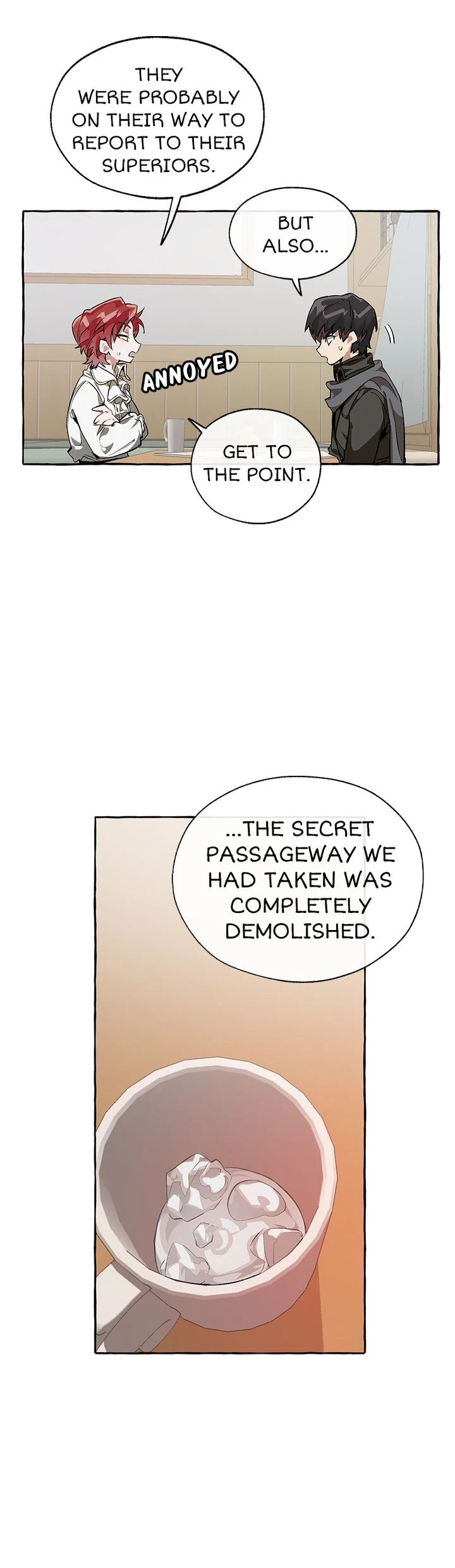 Trash of the Count’s Family Chapter 21, page 5 of 22