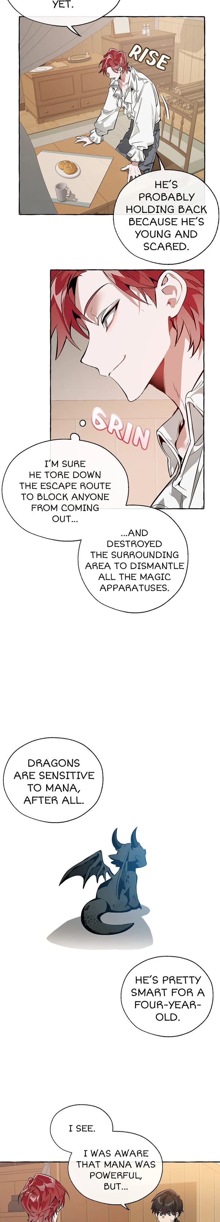 Trash of the Count’s Family Chapter 21, page 7 of 22