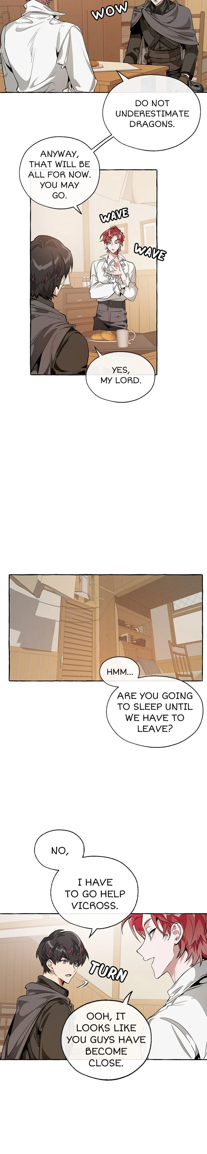 Trash of the Count’s Family Chapter 21, page 8 of 22