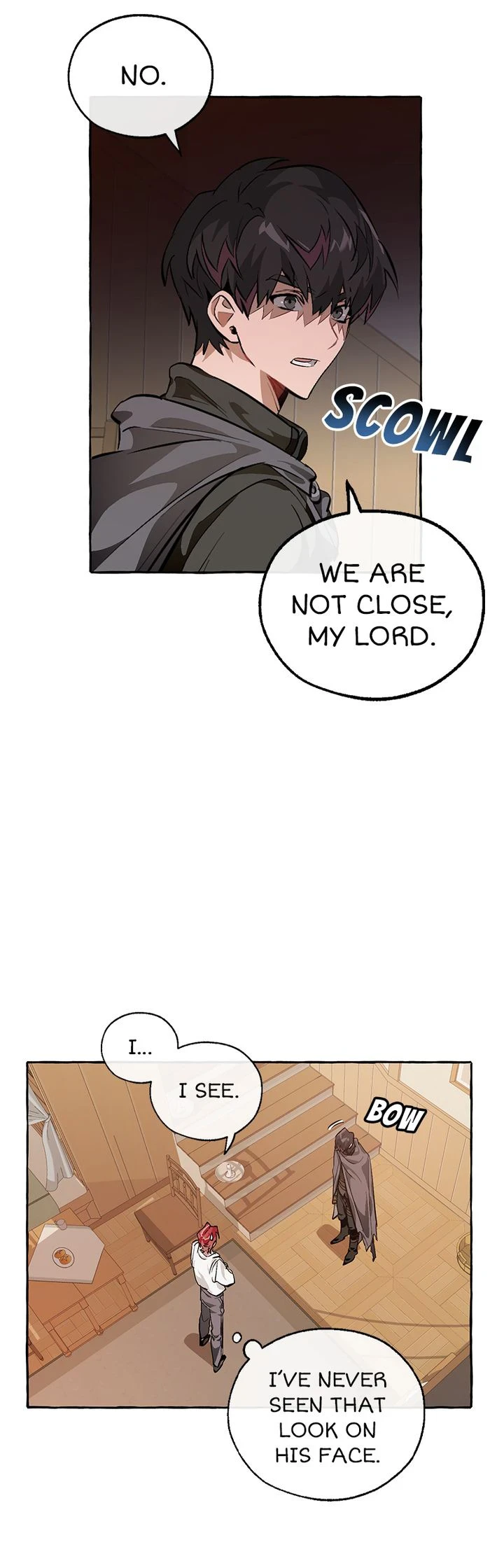Trash of the Count’s Family Chapter 21, page 9 of 22
