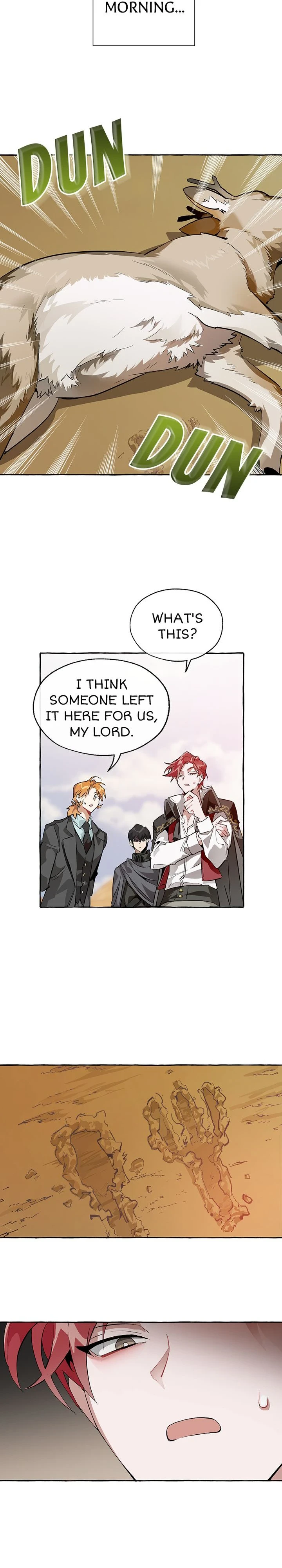Trash of the Count’s Family Chapter 22, page 13 of 26
