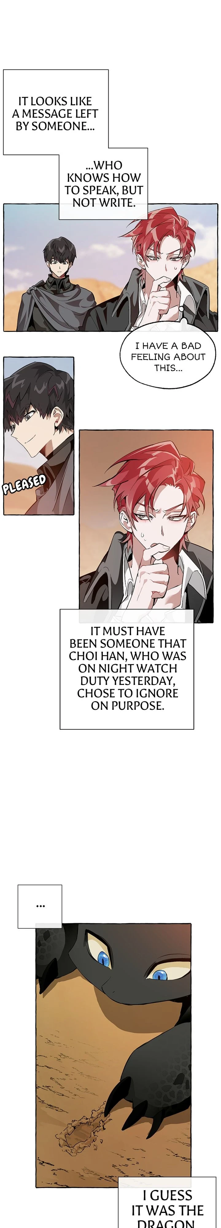 Trash of the Count’s Family Chapter 22, page 15 of 26