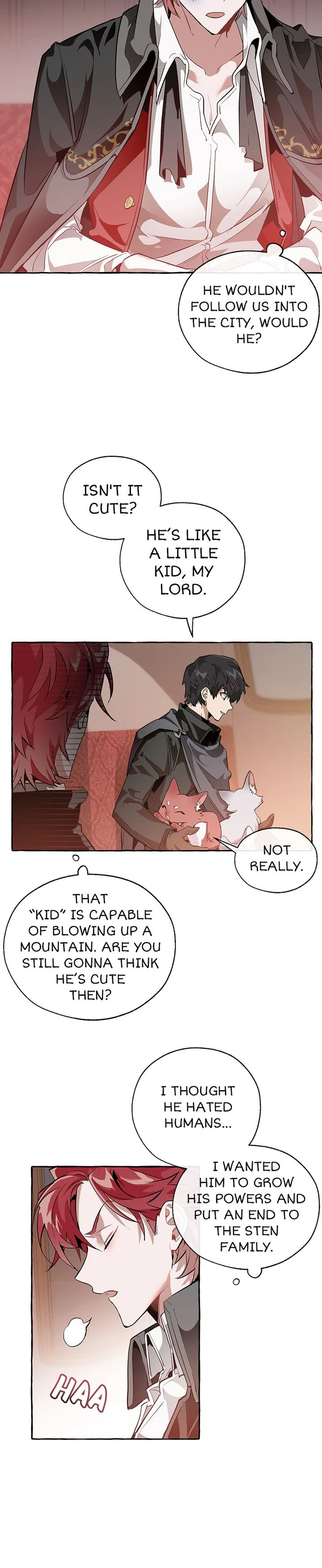 Trash of the Count’s Family Chapter 22, page 18 of 26