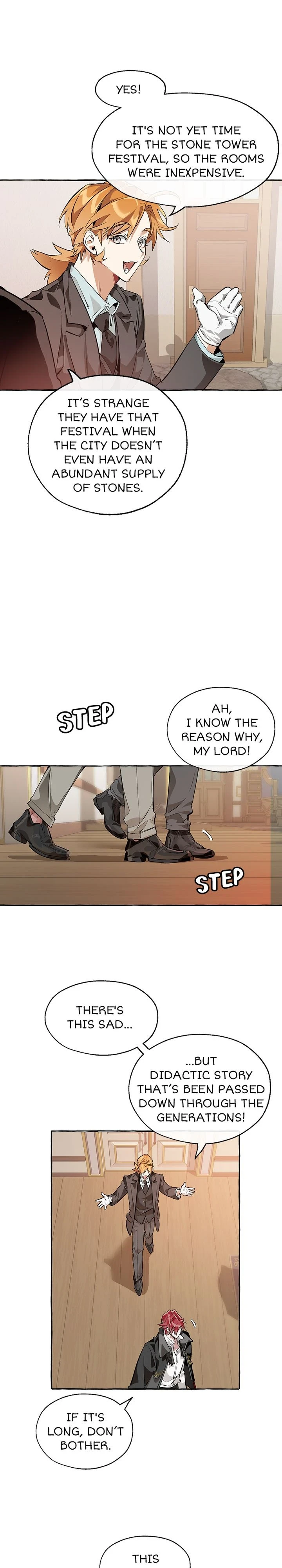 Trash of the Count’s Family Chapter 22, page 21 of 26