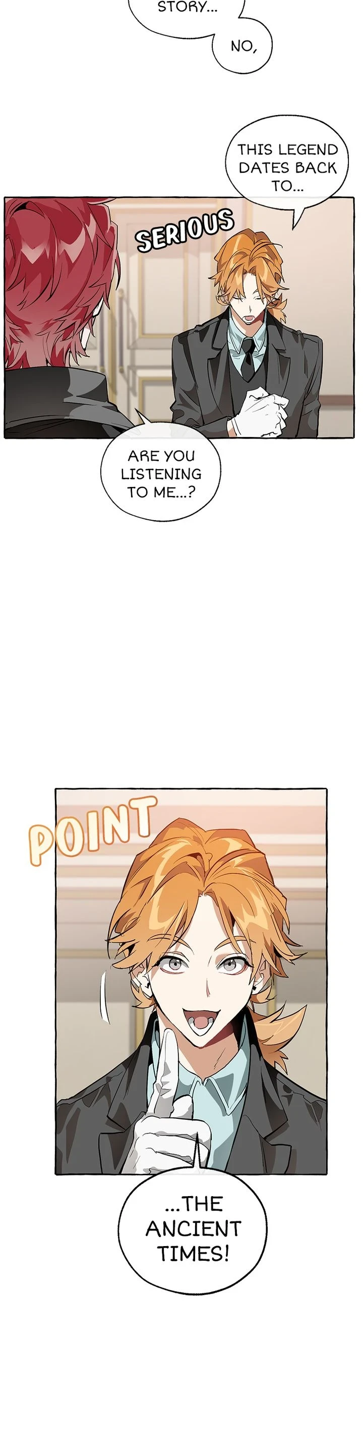 Trash of the Count’s Family Chapter 22, page 22 of 26