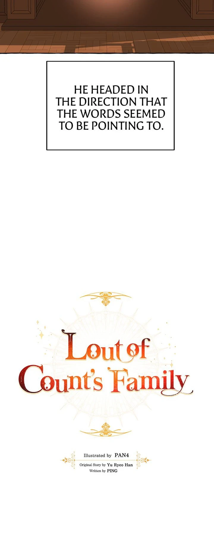 Trash of the Count’s Family Chapter 22, page 5 of 26