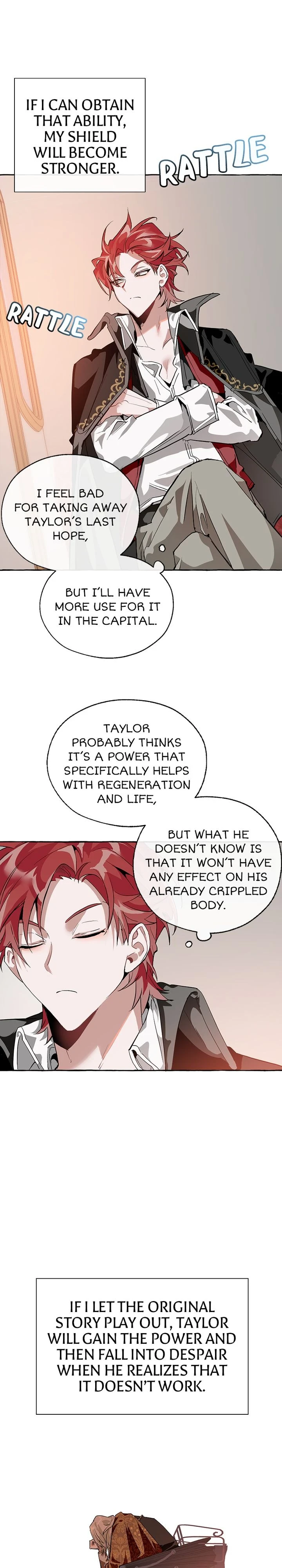 Trash of the Count’s Family Chapter 22, page 8 of 26