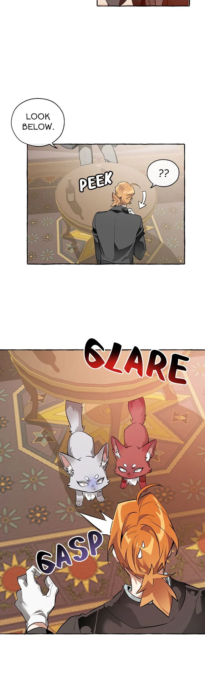 Trash of the Count’s Family Chapter 23, page 10 of 23