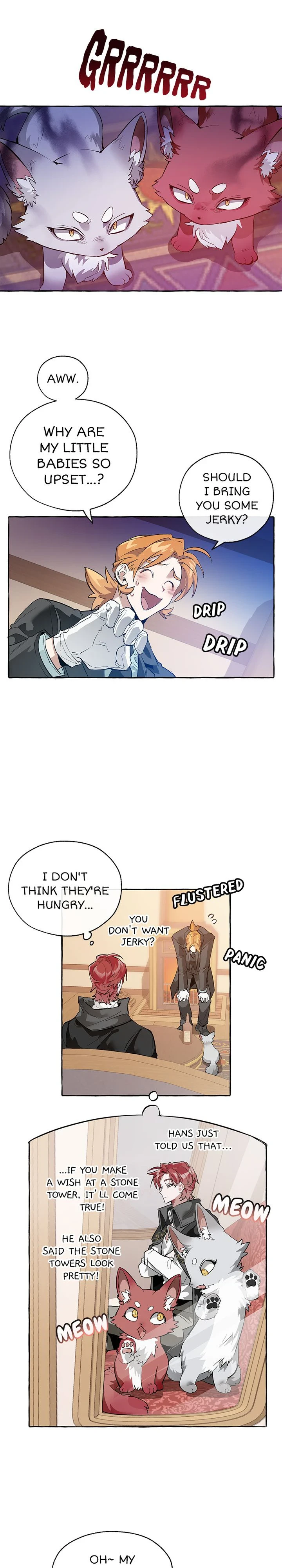Trash of the Count’s Family Chapter 23, page 11 of 23