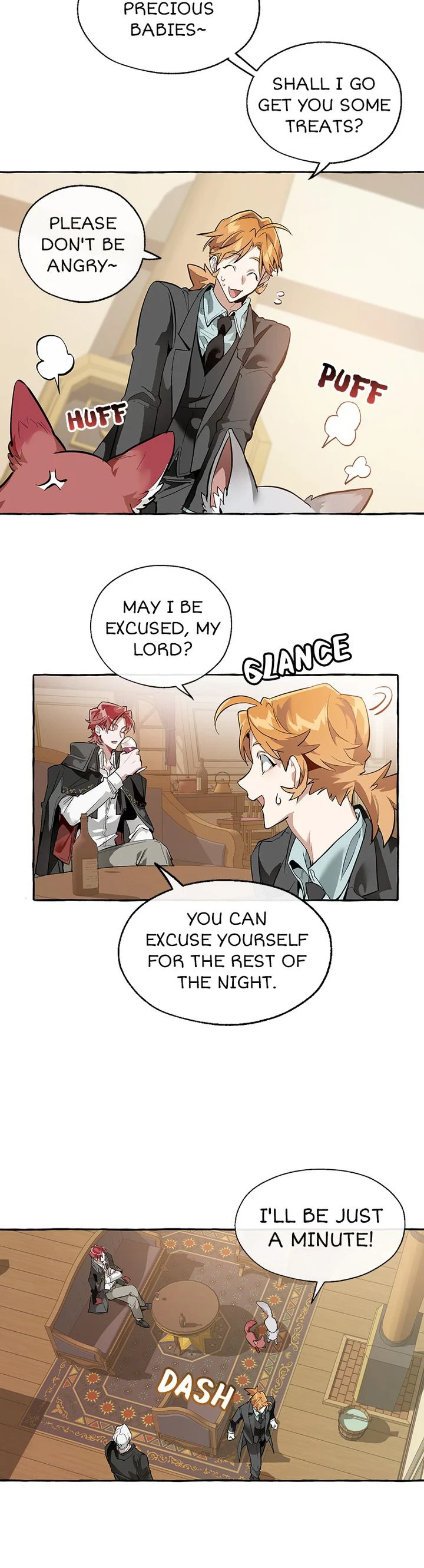 Trash of the Count’s Family Chapter 23, page 12 of 23