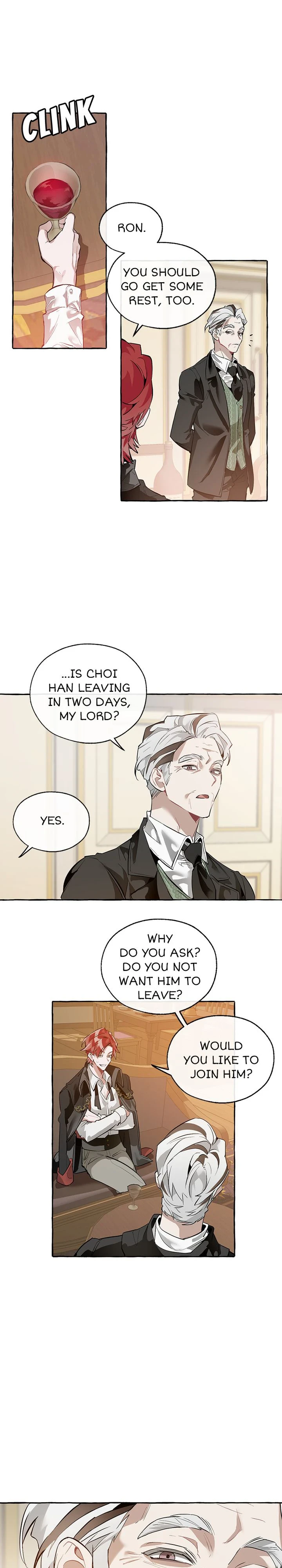 Trash of the Count’s Family Chapter 23, page 13 of 23