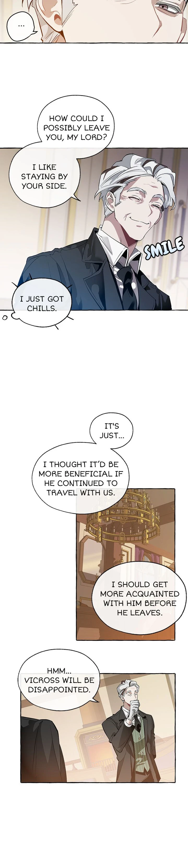 Trash of the Count’s Family Chapter 23, page 14 of 23