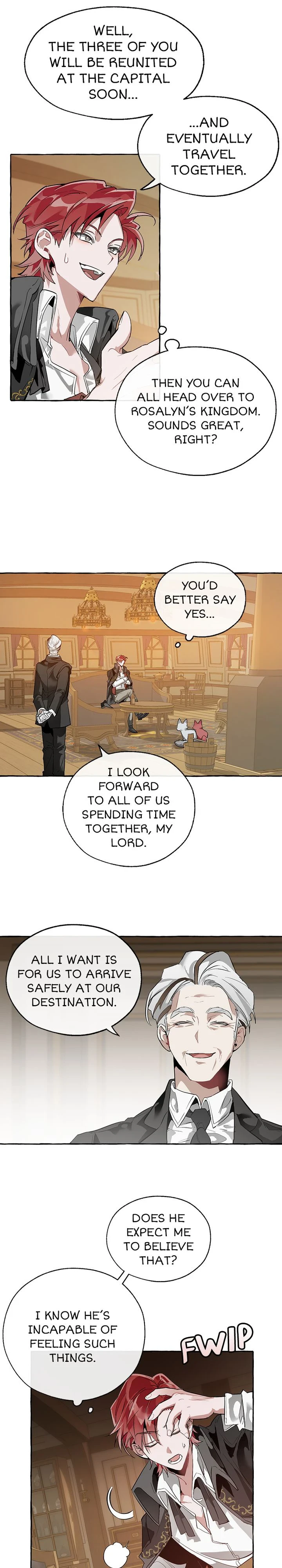 Trash of the Count’s Family Chapter 23, page 15 of 23